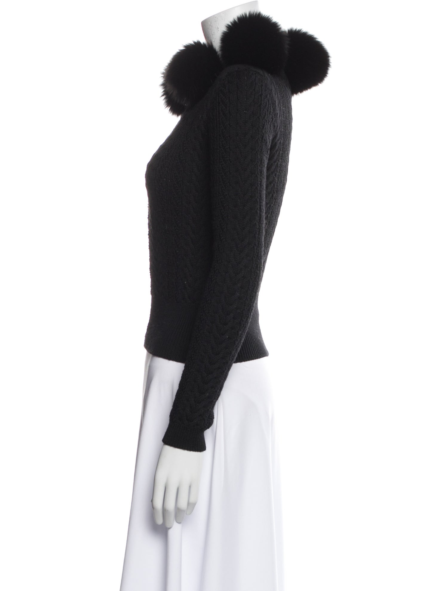 Prada Sport Vintage 2000's Fur Jacket