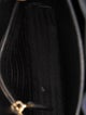 Prada Saffiano Cuir Leather Side Pleat Tote