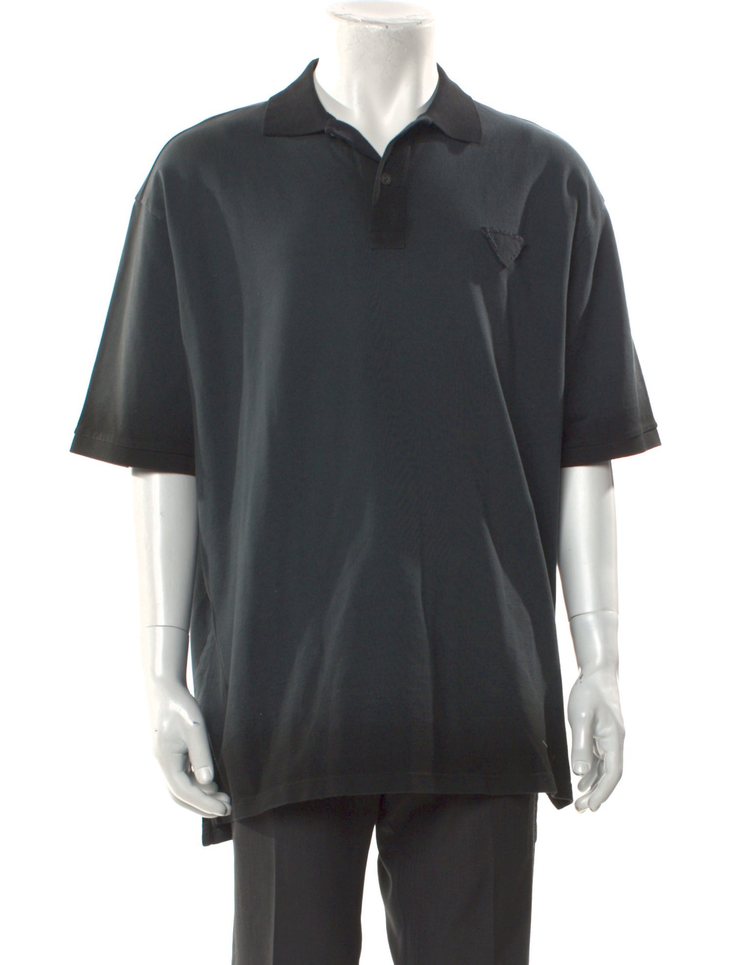 Prada 2024 Signature Logo Polo Shirt w/ Tags