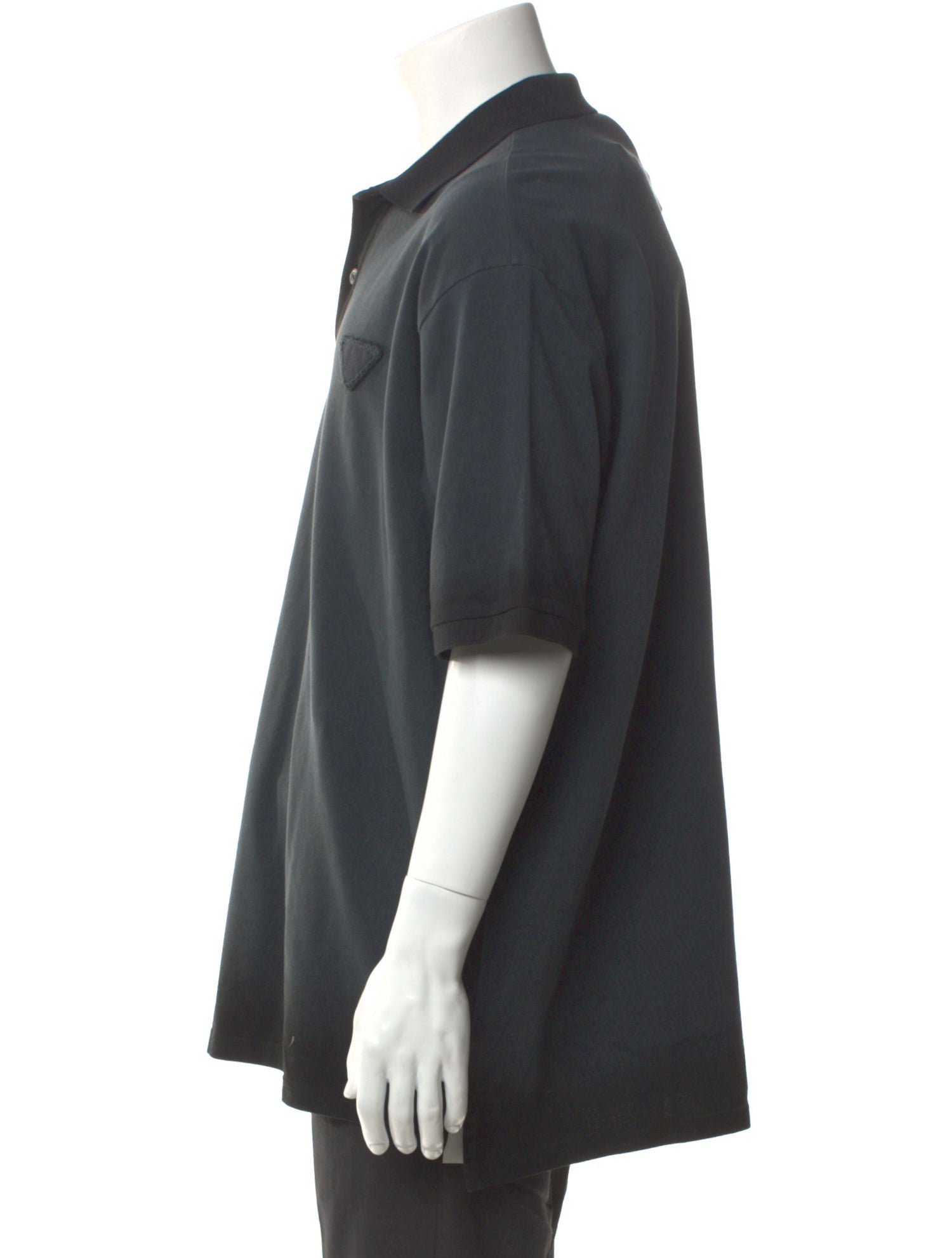 Prada 2024 Signature Logo Polo Shirt w/ Tags