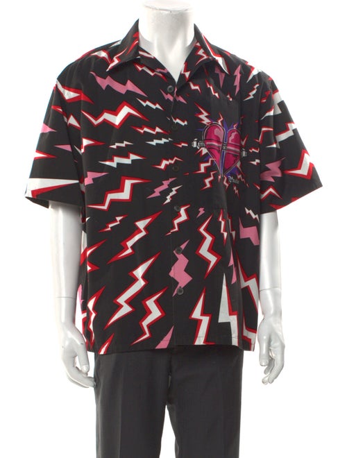 Prada 2019 Printed Shirt