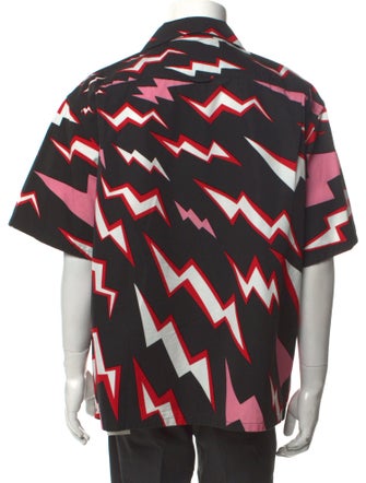 Prada 2019 Printed Shirt