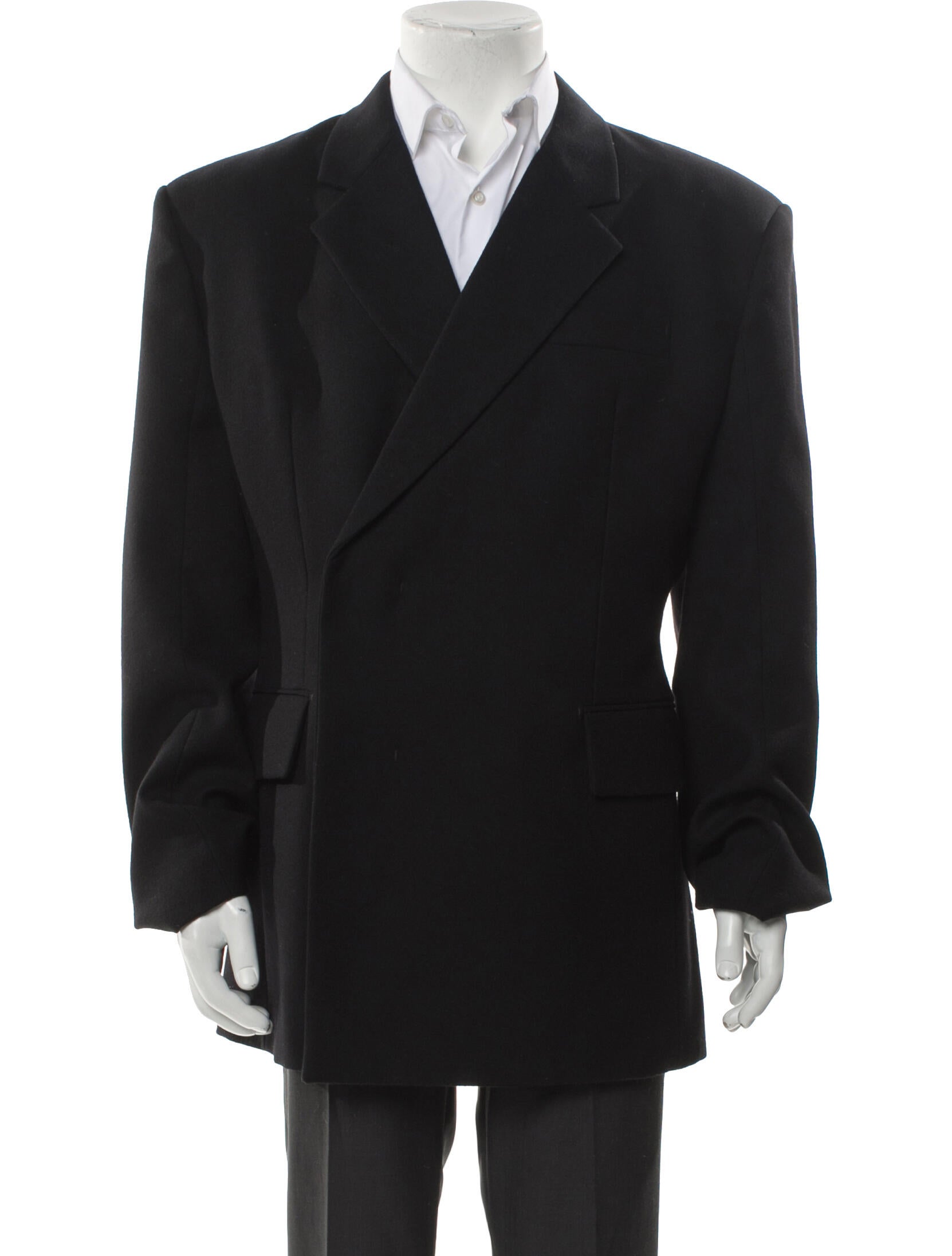 Prada 2022 Wool Peacoat