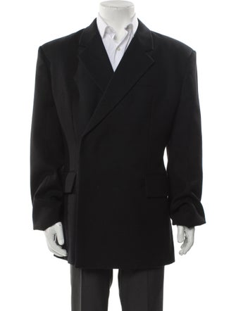 Prada 2022 Wool Peacoat