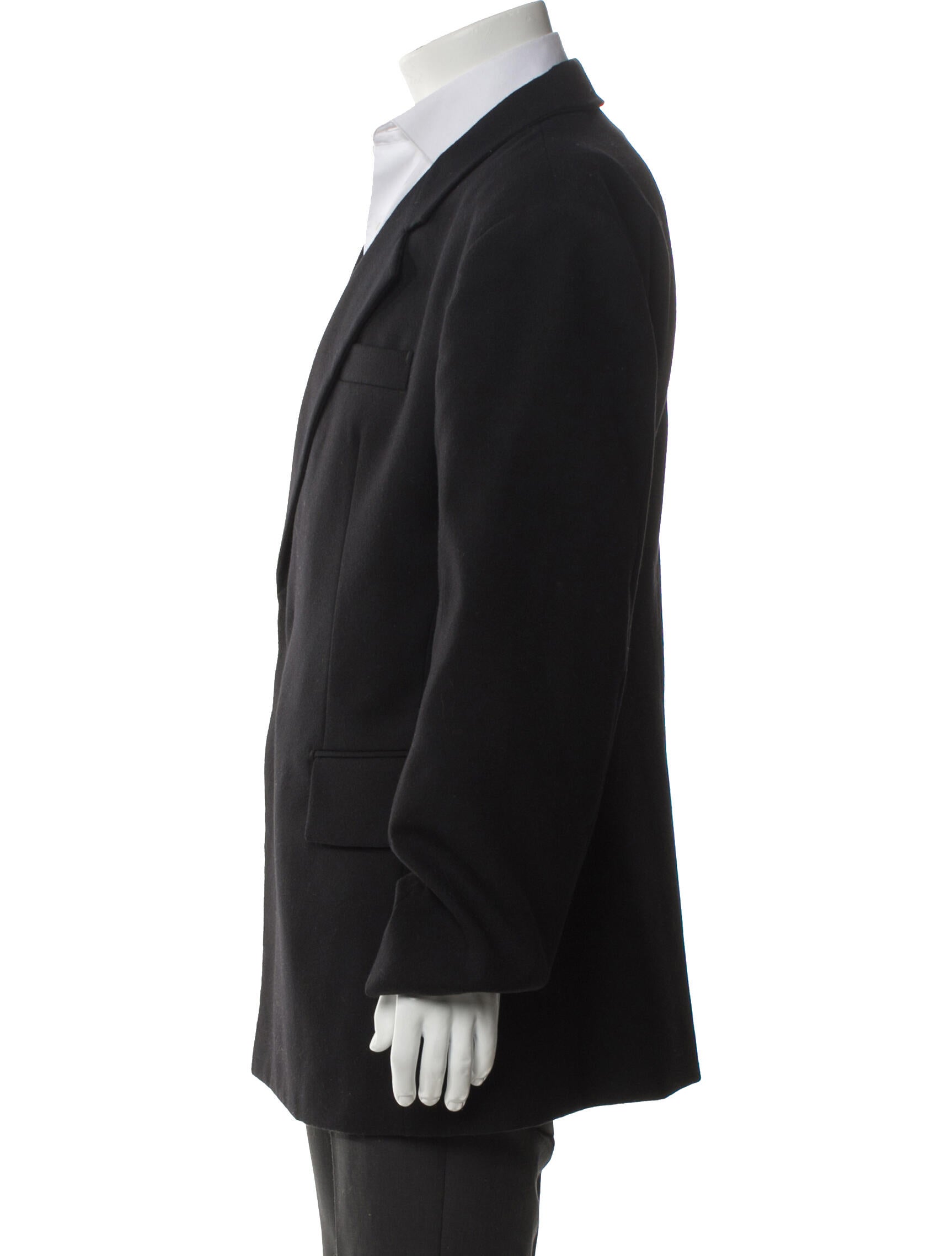 Prada 2022 Wool Peacoat