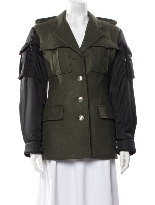 Prada 2019 Wool Utility Jacket
