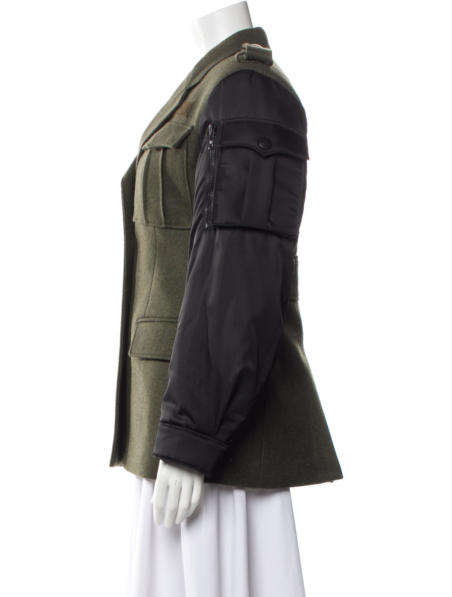 Prada 2019 Wool Utility Jacket