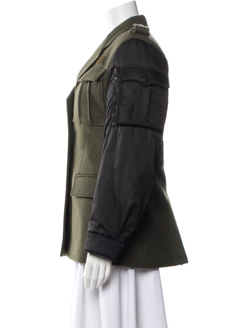 Prada 2019 Wool Utility Jacket