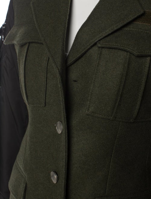 Prada 2019 Wool Utility Jacket