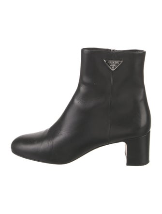 Prada Leather Boots