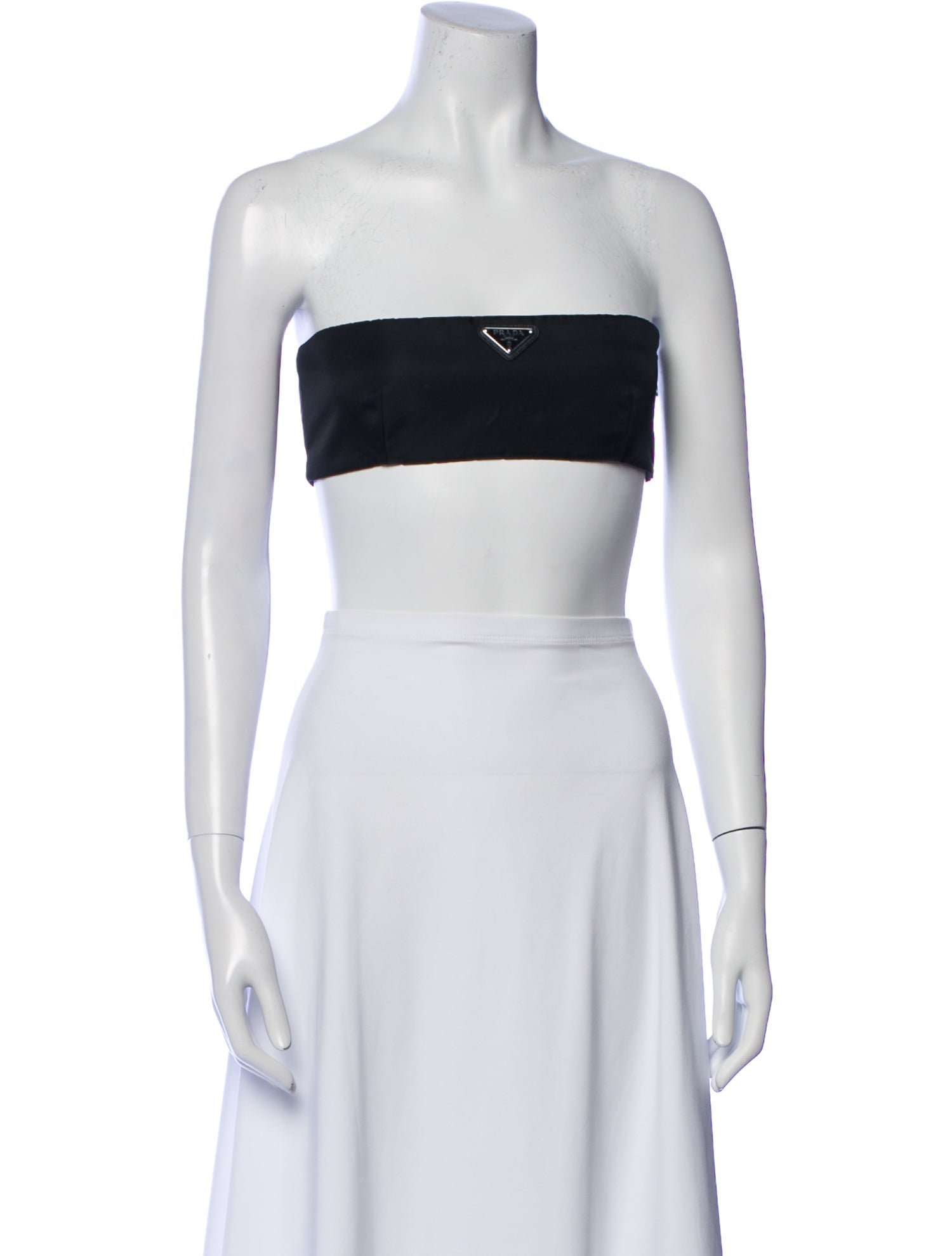 Prada 2021 Re-Nylon Crop Top