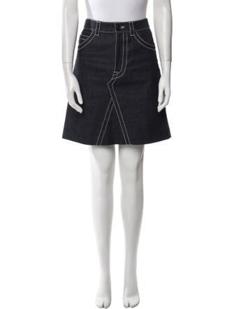 Prada 2015 Mini Skirt