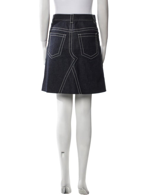 Prada 2015 Mini Skirt