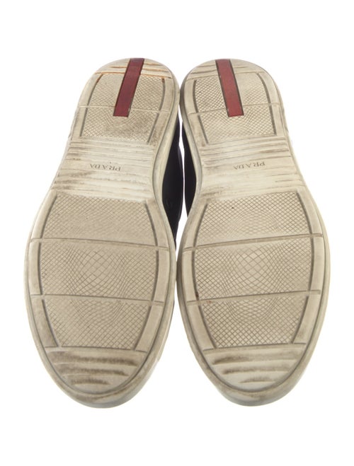 Prada Canvas Sneakers