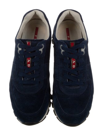 Prada Suede Sneakers