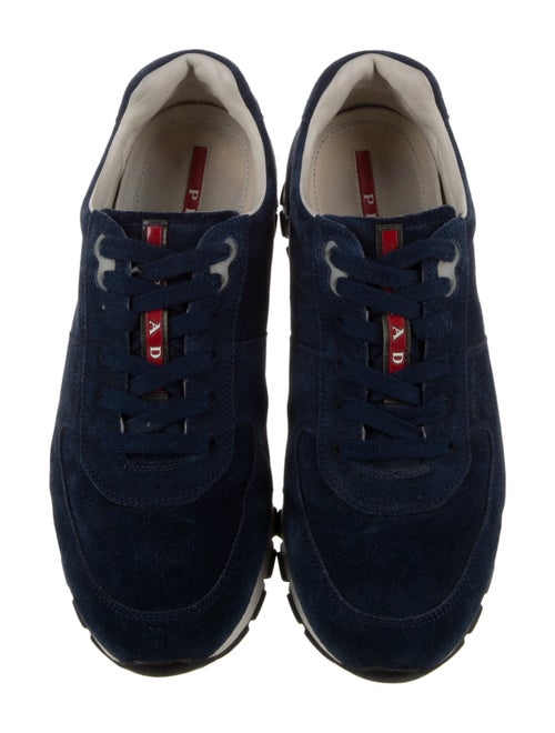 Prada Suede Sneakers