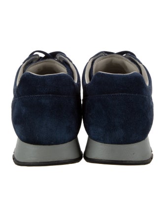 Prada Suede Sneakers