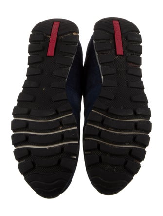 Prada Suede Sneakers
