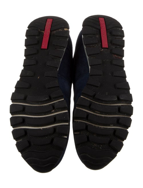 Prada Suede Sneakers