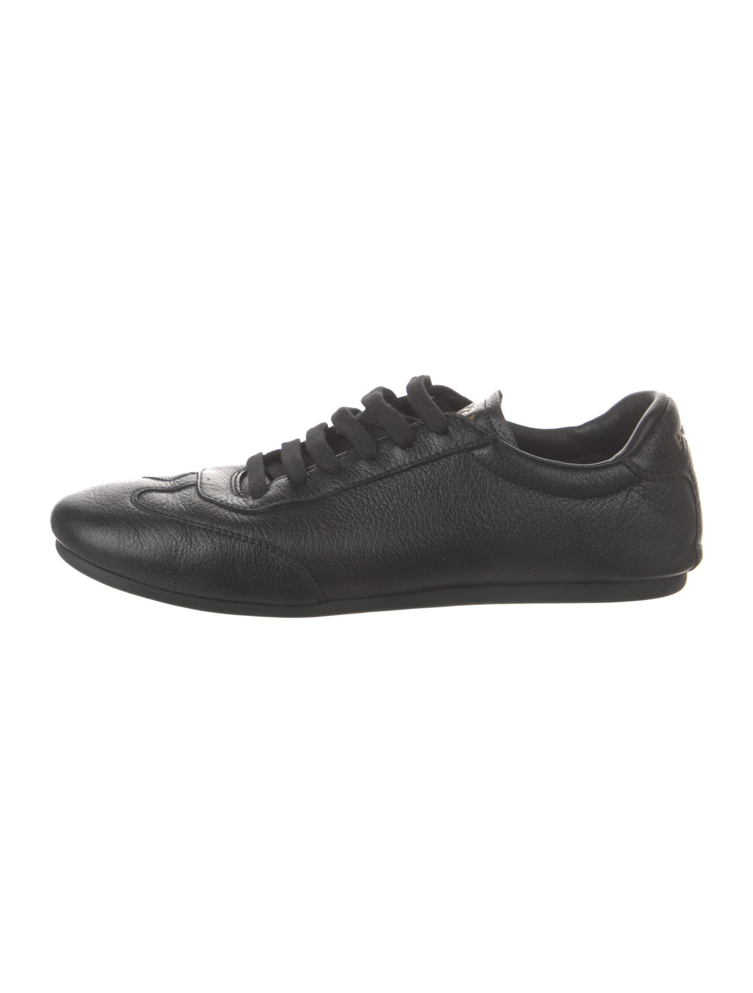Prada Leather Sneakers