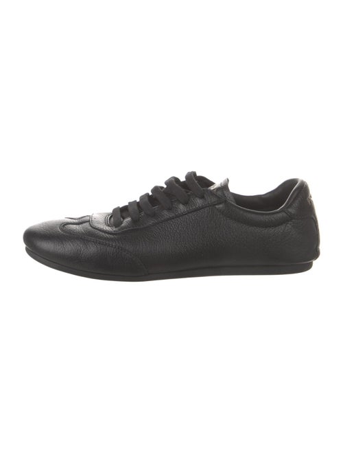 Prada Leather Sneakers