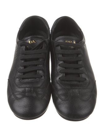 Prada Leather Sneakers