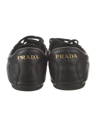 Prada Leather Sneakers