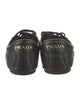 Prada Leather Sneakers
