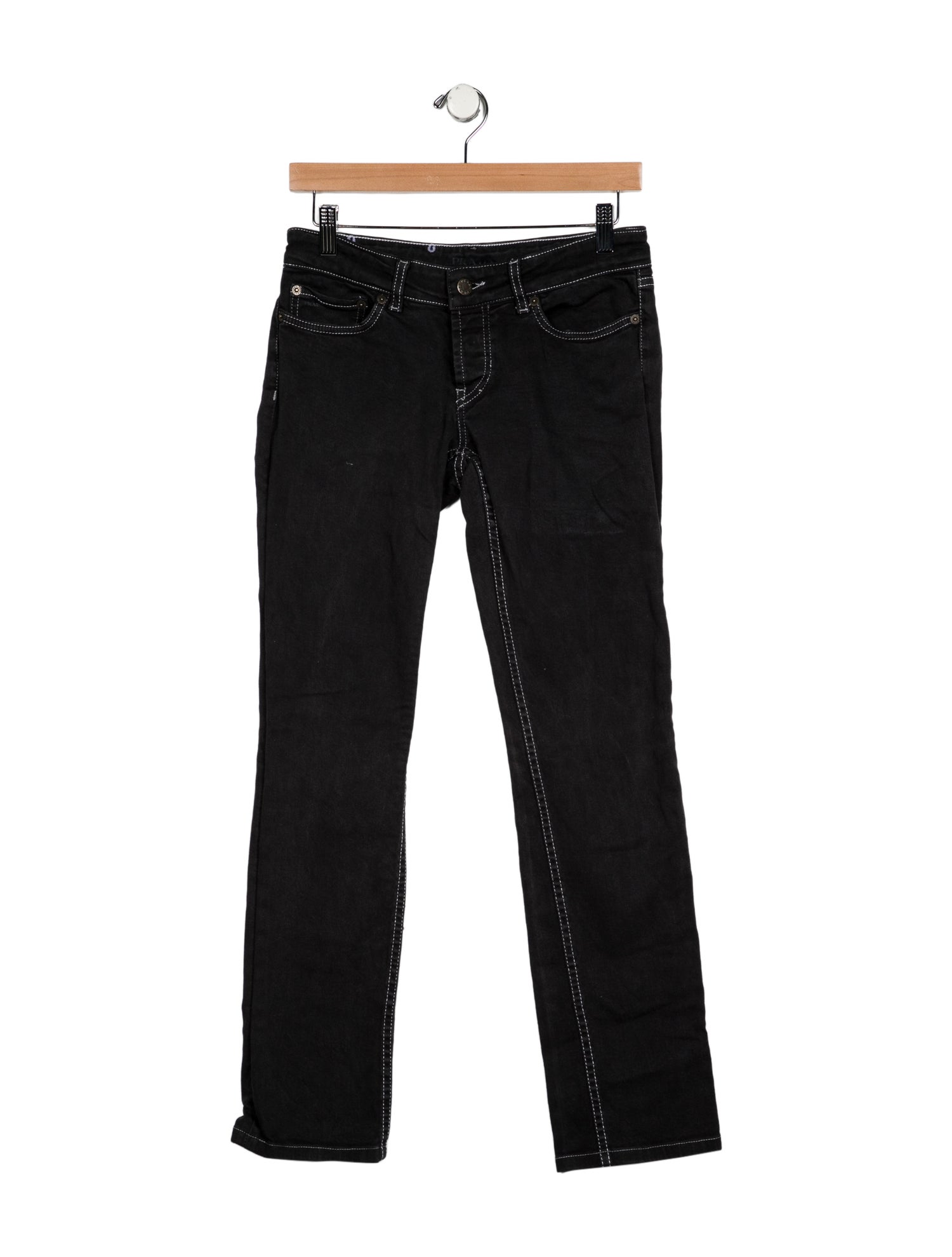 Prada Vintage Straight Leg Jeans