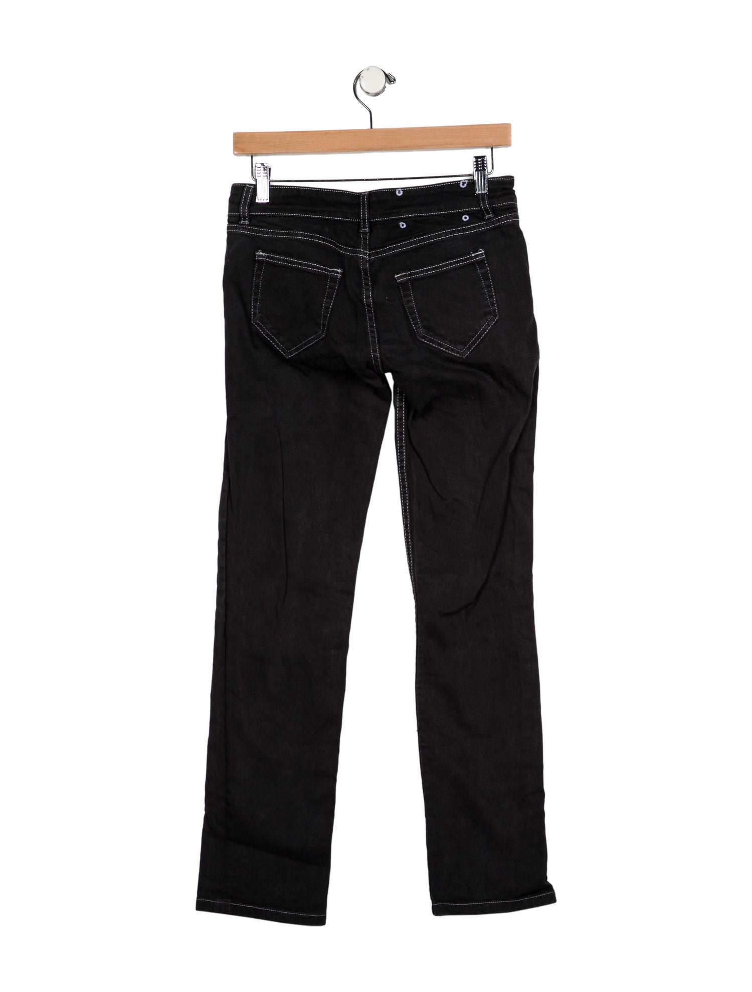 Prada Vintage Straight Leg Jeans