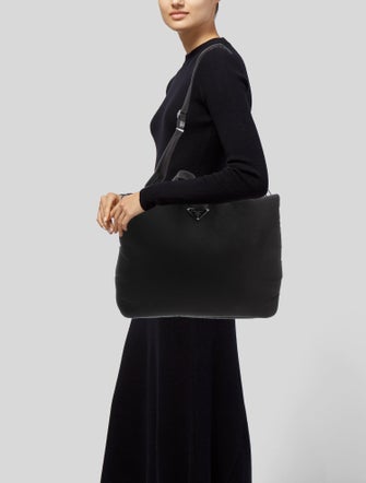 Prada Tessuto Nylon Padded