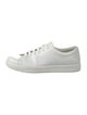 Prada Sport Leather Embroidered Accent Sneakers
