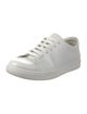 Prada Sport Leather Embroidered Accent Sneakers