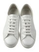 Prada Sport Leather Embroidered Accent Sneakers