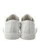 Prada Sport Leather Embroidered Accent Sneakers