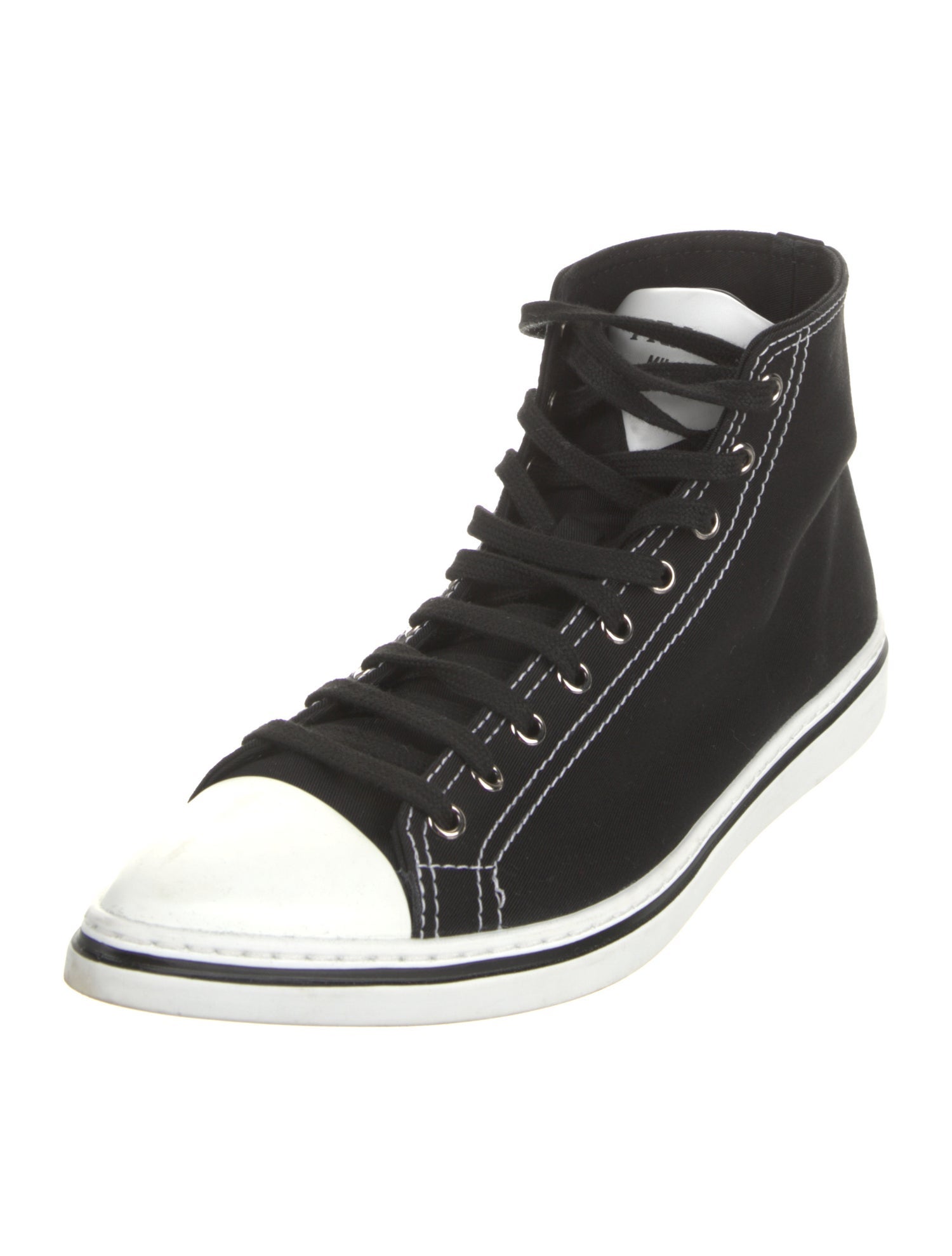 Prada Canvas Sneakers