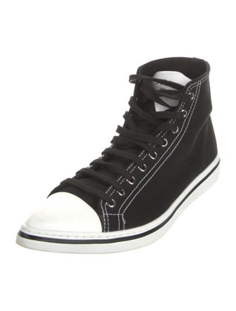 Prada Canvas Sneakers