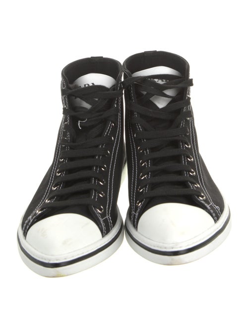 Prada Canvas Sneakers