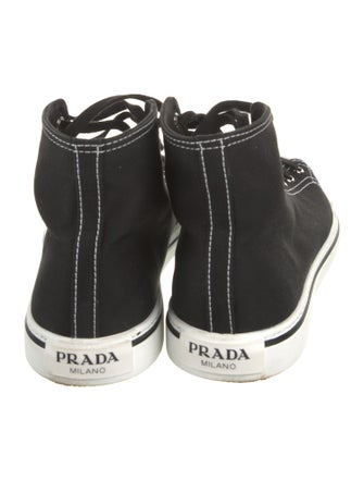Prada Canvas Sneakers