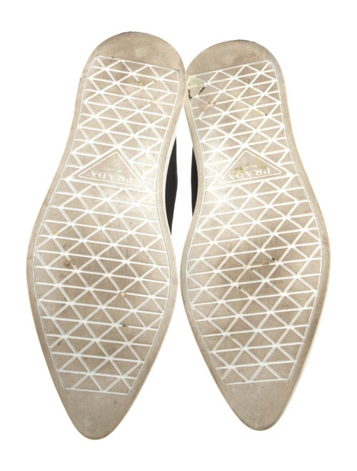 Prada Canvas Sneakers