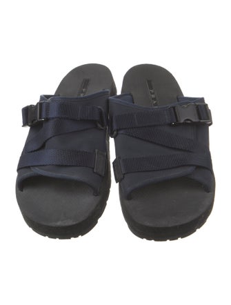 Prada Sport Nylon Slides