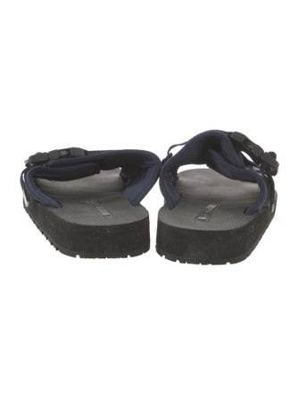 Prada Sport Nylon Slides