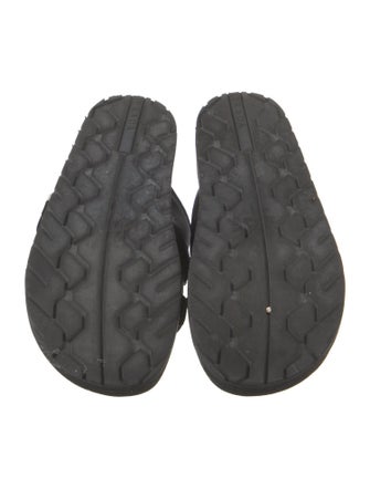 Prada Sport Nylon Slides