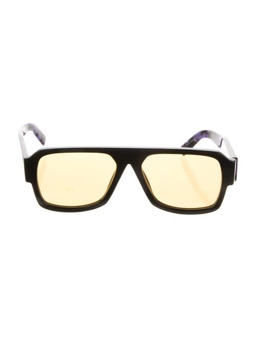 Prada Square Tinted Sunglasses