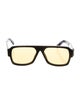 Prada Square Tinted Sunglasses