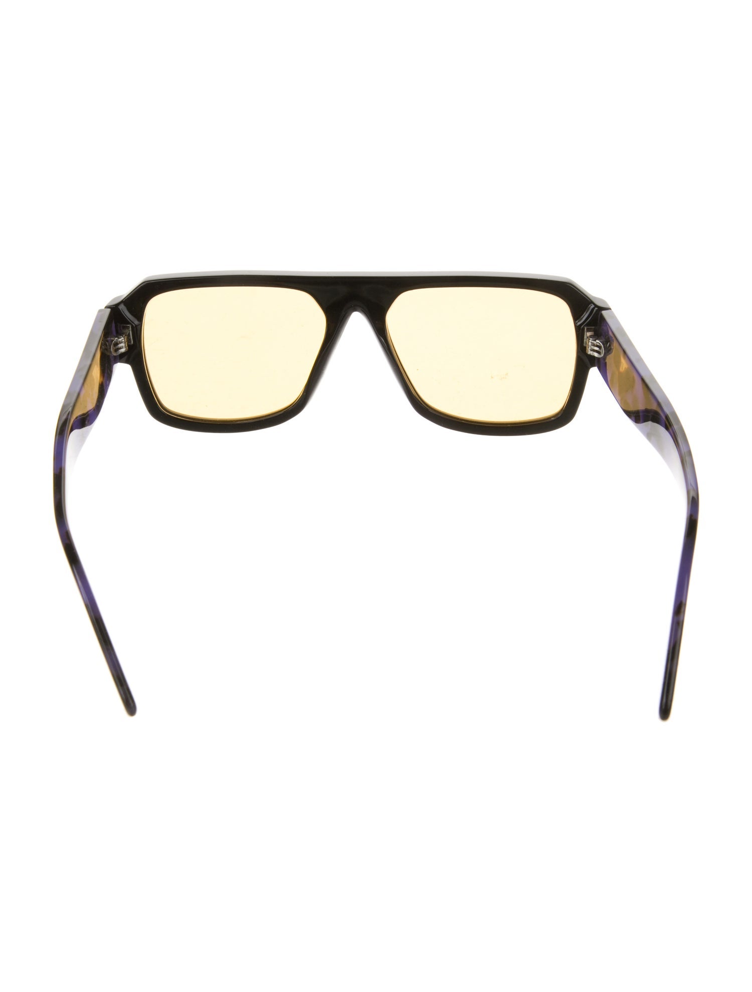 Prada Square Tinted Sunglasses