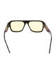 Prada Square Tinted Sunglasses