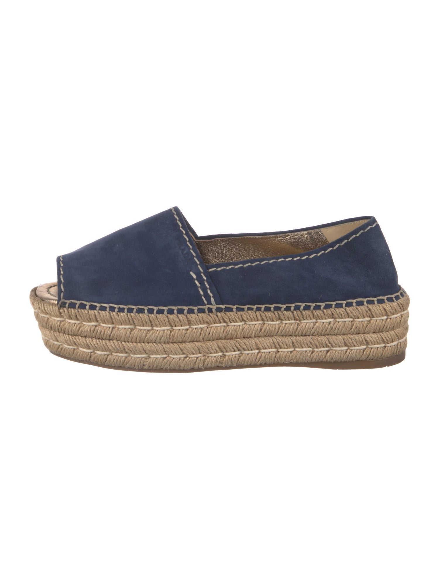 Prada Suede Espadrilles