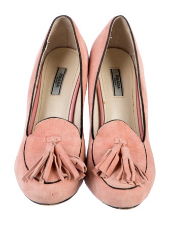 Prada Suede Pumps