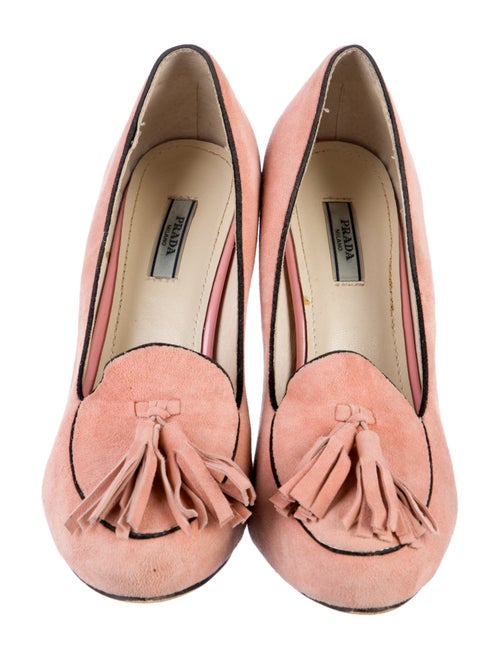 Prada Suede Pumps